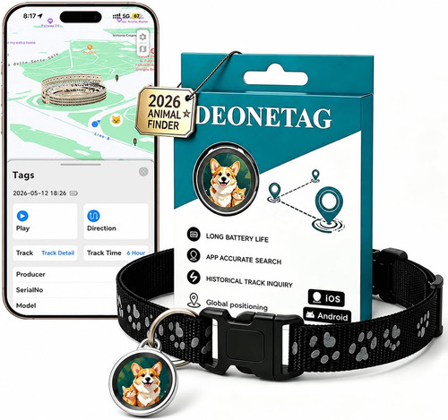 2026 mini collare gps gatto - gatto,