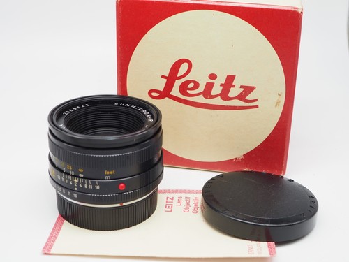 Leica summicron 1 2 - 50, mm