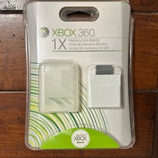 Console Microsoft Xbox 360 ufficiale sigillata unità memory card 64 MB
