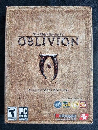 The elder scrolls - scrolls, oblivion