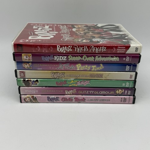 Bratz dvd lot - bratz, 7