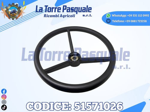 51571026 volante originale cnh - volante,