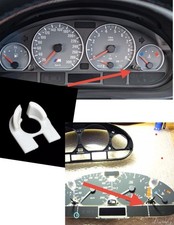 BMW E46 Riparazione Regolazione Orologio Tachimetro Quadro Strumenti