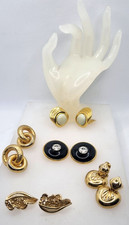 Orecchini   vintage lotto  5 paia