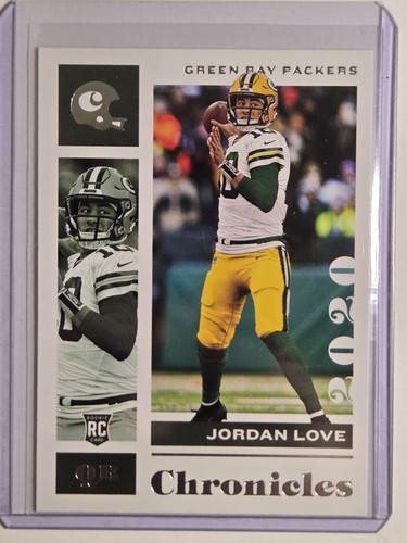 Jordan love 2020 panini - love, rc
