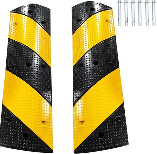 2pack 3ft rubber speed bumps - 2pack,