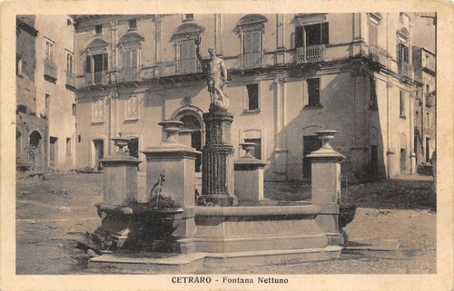 B1907 cetraro fontana nettuno - b1907),