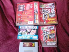 SUPER NINTENDO-- --ACTION REPALY  2   RARISSIMA BOXATA COMPLETA COME FOTO