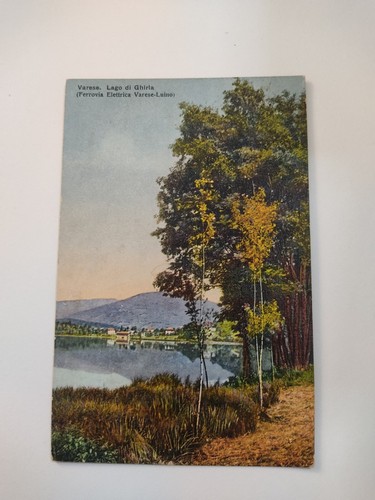Varese lago ghirla 1919 - ghirla,