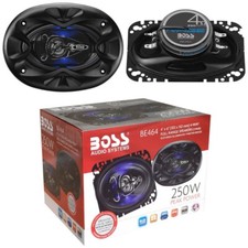 BOSS AUDIO SYSTEMS BE464 altoparlanti 10,2x15,2 cm 4" x 6" sospensione in gomma