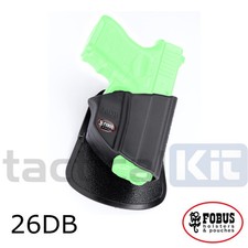 Fobus 26DB Holster Passive