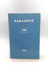 Paragone. Rivista mensile arte