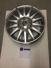 Saab Cerchio In Lega Originale