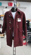 MONTGOMERY SANREMO  Uomo Man Bordeaux  VINTAGE tg 44  MON1374LZ