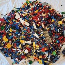 Lego Vintage and Modern Huge LOT of 10 kg - Lotto Stock Konvolut Minuteria L6