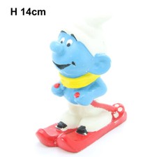 The Smurfs Dupuis Haco Skier 01 H 14cm