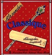 Alexander Reeds ance sax basso