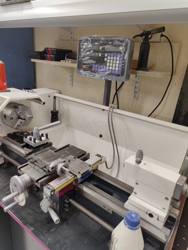 Kit tornio fresa bridgeport