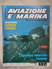 RIVISTA AVIAZIONE E MARINA