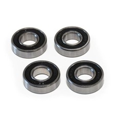 Kit di 4 cuscinetti ruota per