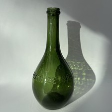 Antique Green Glass Elixir de