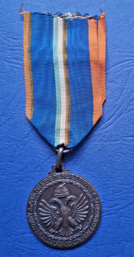 Medaglia fronte - r.e.i.,