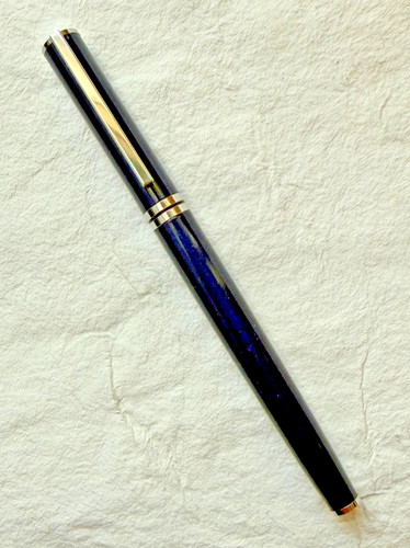 Waterman france blue lacquer - blue,