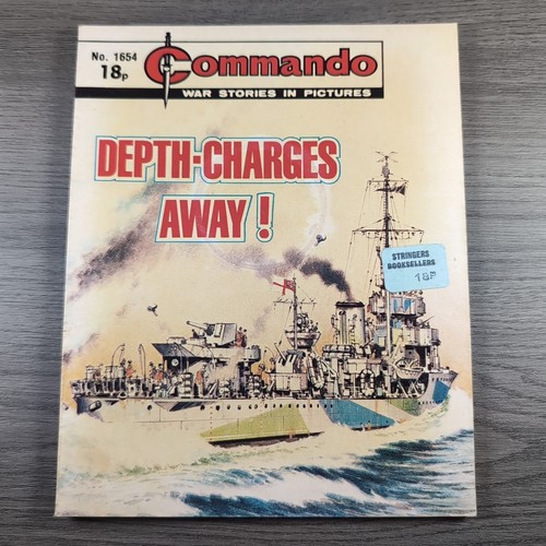 Commando comic issue - comic,