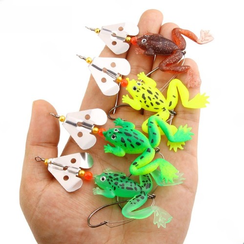 Leurre pêche grenouille - leurre, de