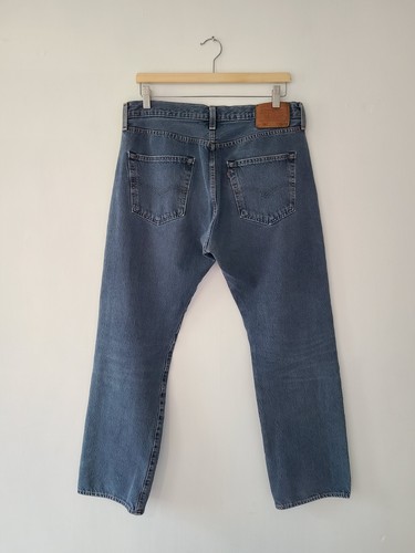 Jeans levis vintage 501 - jeans, big
