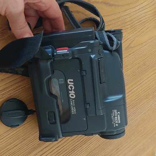 Canon uc10 videocamera 8mm - canon,