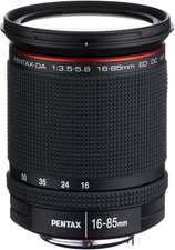 Pentax HD Pentax DA 16-85 mm