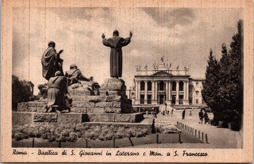 Cartolina epoca roma - cartolina,