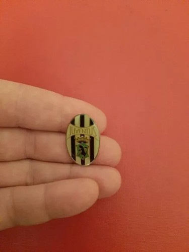 Spilla pin badge logo juventus - badge,