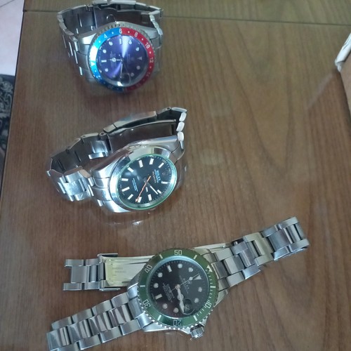Lotto orologi usati uomo - orologi,