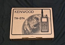 Kenwood TH-D74 APRS D-STAR GPS