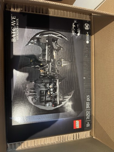 Lego batman batcaverna shadow - batman:,