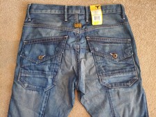 Jeans blu G-Star Skiff 5620 3D