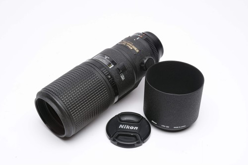 Nikon nikkor 200mm d ed - nikkor,