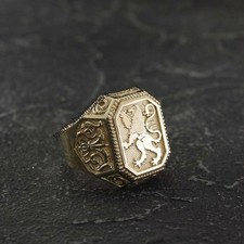 Anello Leone di Giuda da uomo