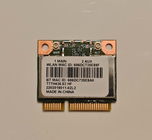 Scheda qualcomm atheros - scheda,