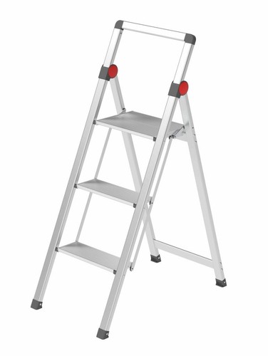 Sgabello alluminio con - sgabello, in