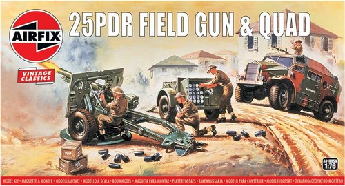 Soldatini wwii 25pdr - ,