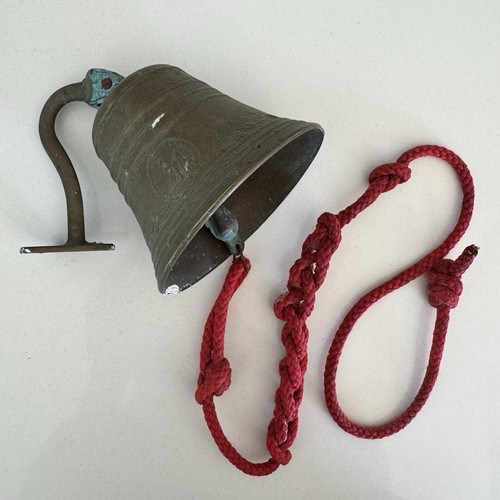 Vintage brass bell - vintage,
