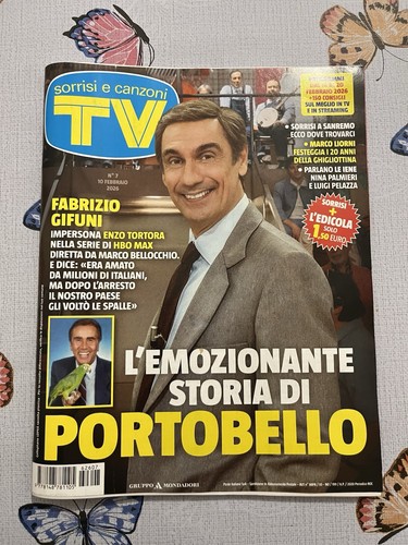 Sorrisi canzoni febbraio - tv,