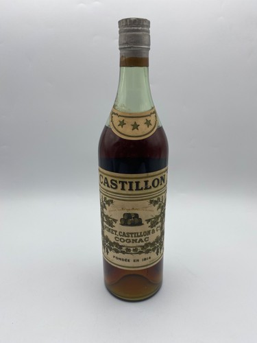 Ancienne bouteille cognac - ancienne,