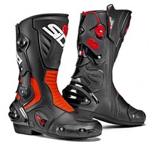 SIDI - STIVALI MOTO VERTIGO 2 NERO/ROSSO FLUO