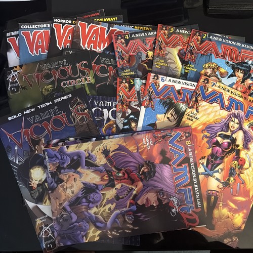Lotto vampi 13 17 19 - vampi, #2-8,