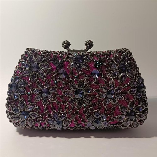 Pochette sera strass - da,
