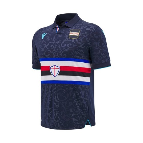 Sampdoria match shirt third - -,